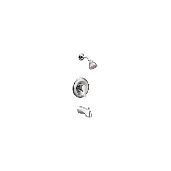 Chrome Posi-Temp Tub/Shower